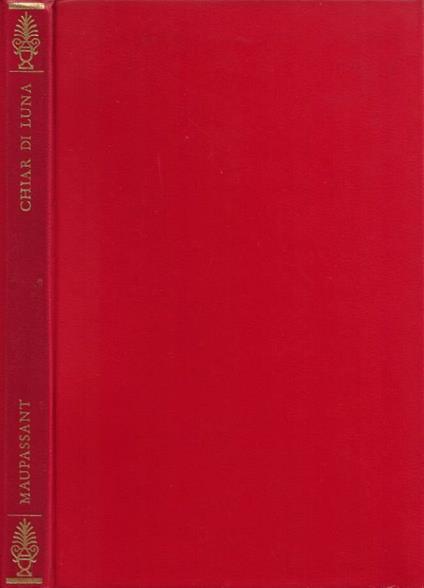 Chiar di Luna - Guy de Maupassant - copertina