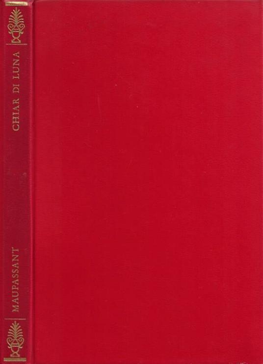 Chiar di Luna - Guy de Maupassant - copertina