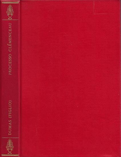 Processo Clemenceau - copertina