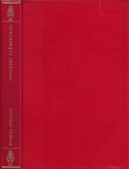 Processo Clemenceau - copertina