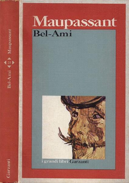 Bel-Ami - Guy de Maupassant - copertina