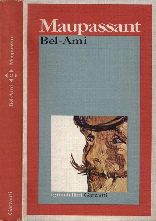 Bel-Ami - Guy de Maupassant - copertina