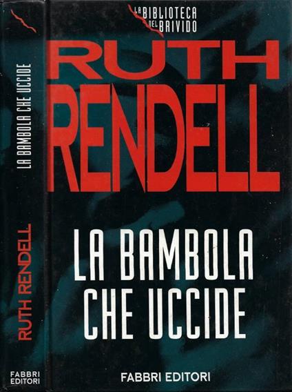 La Bambola che Uccide - Ruth Rendell - copertina