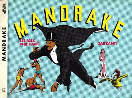 Mandrake - copertina