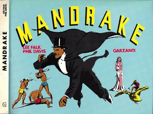 Mandrake - copertina