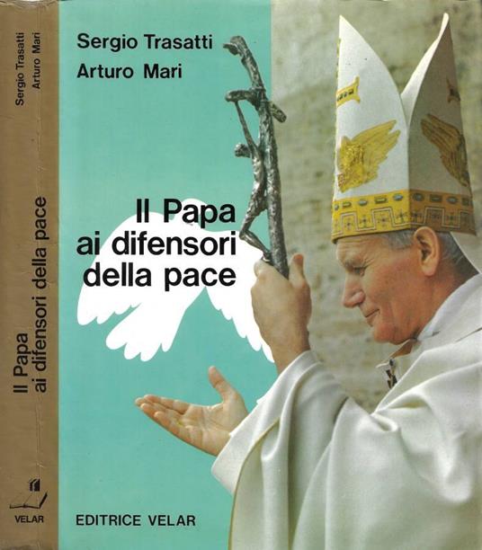 Il Papa ai Difensori della Pace - copertina