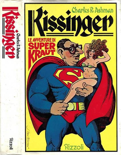 Kissinger - copertina