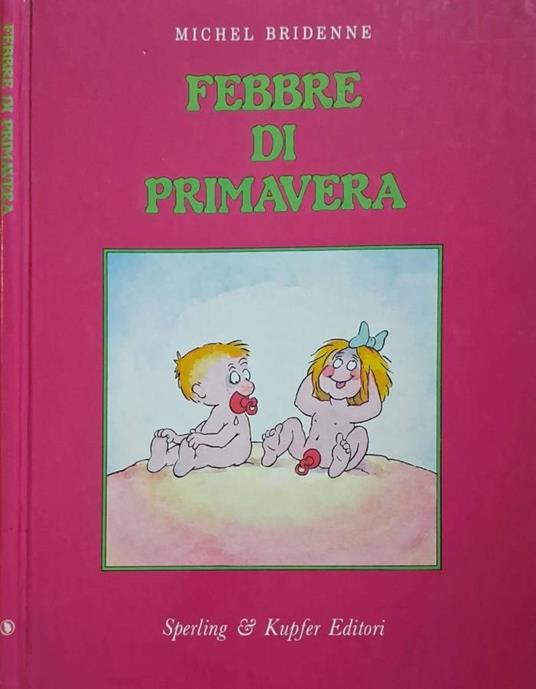 Febbre di primavera - Michel Bridenne - copertina