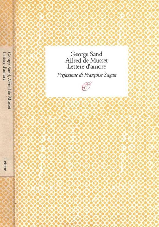 Lettere d'amore - copertina