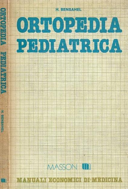 Ortopedia pediatrica - copertina