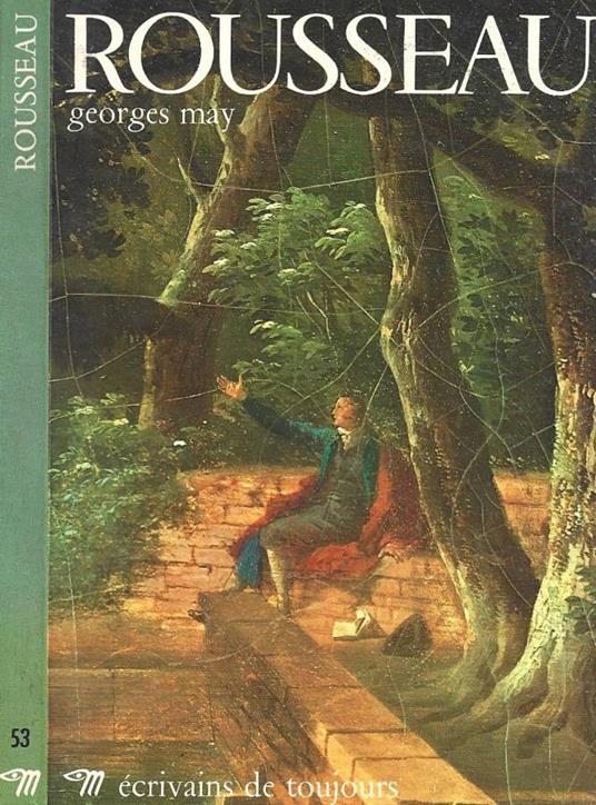 Rousseau - copertina