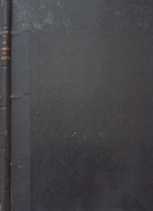 Le Bonheur de Ginette - copertina