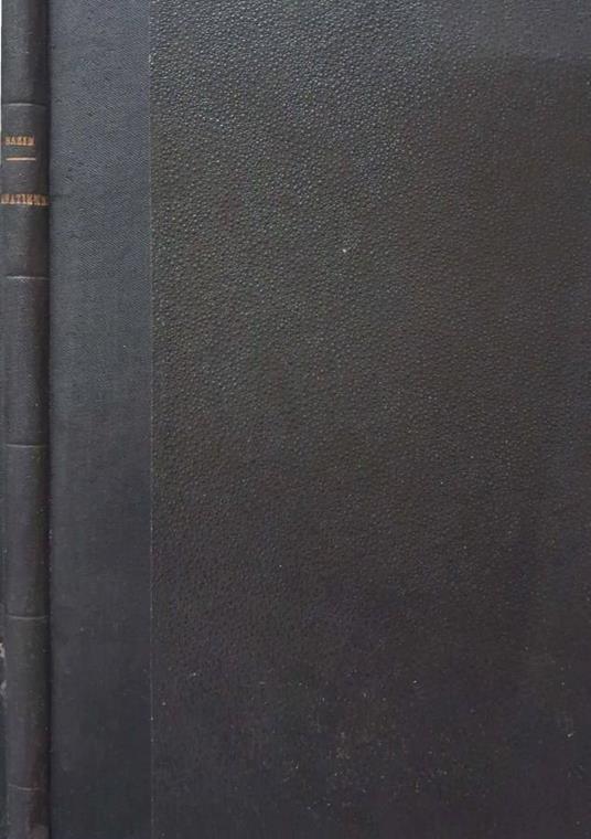 Donatienne - René Bazin - copertina