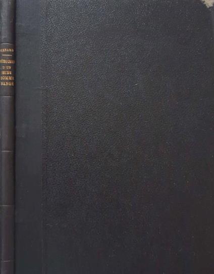 Memoires d'un jeune homme rangé - copertina