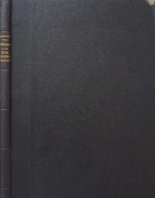 Memoires d'un jeune homme rangé - copertina