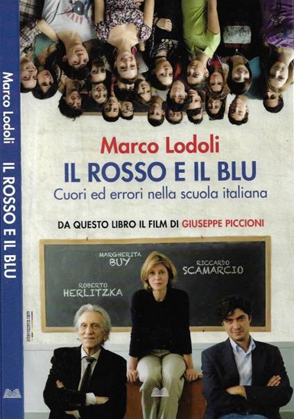 Il rosso e il blu - Marco Lodoli - copertina