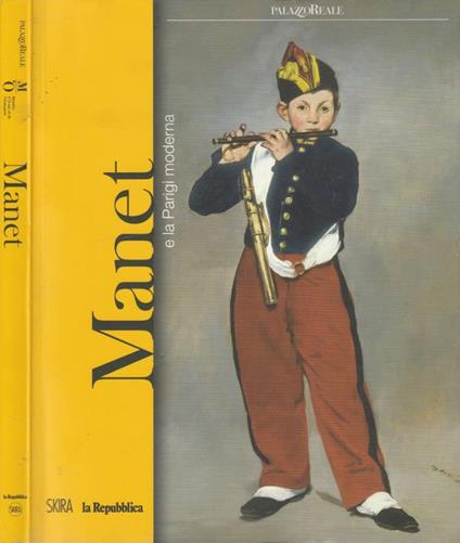 Manet - copertina