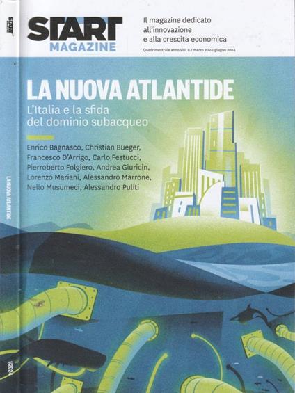 Start Magazine anno VIII, n 1 mar-giu 2024 - copertina