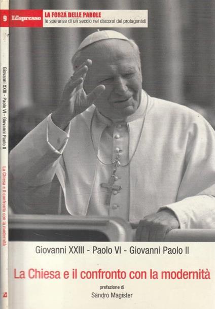 La Chiesa e il confronto con la modernità - copertina