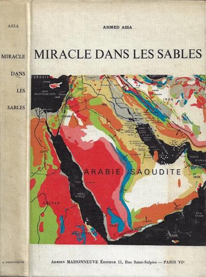 Miracle dans les Sables. Arabie Saoudite - copertina