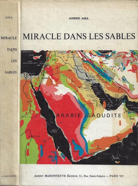 Miracle dans les Sables. Arabie Saoudite - copertina