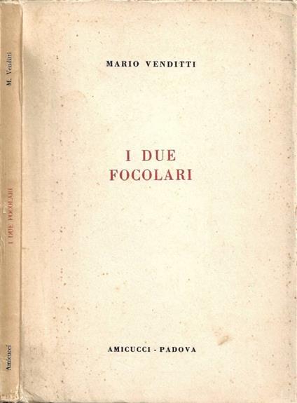I Due Focolari - copertina