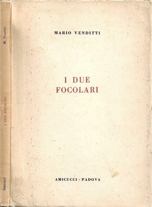 I Due Focolari - copertina