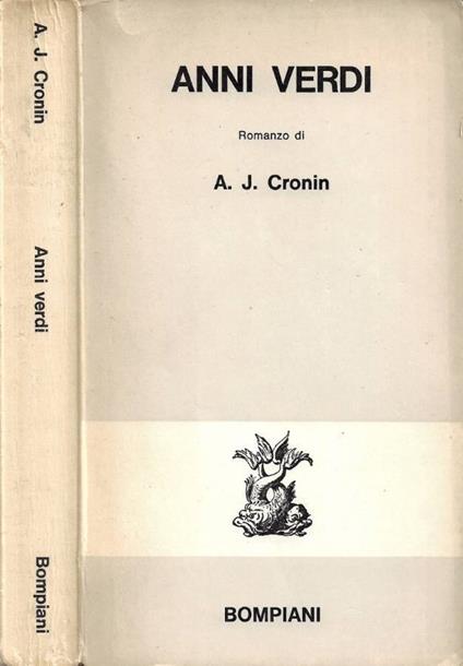 Anni Verdi - copertina