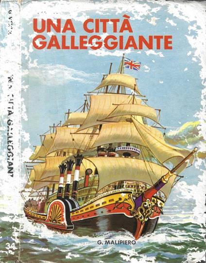 Una Città Galleggiante - copertina