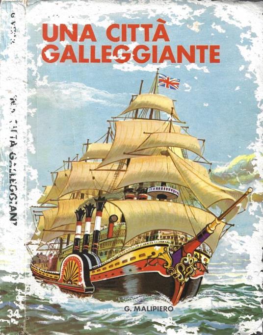 Una Città Galleggiante - copertina