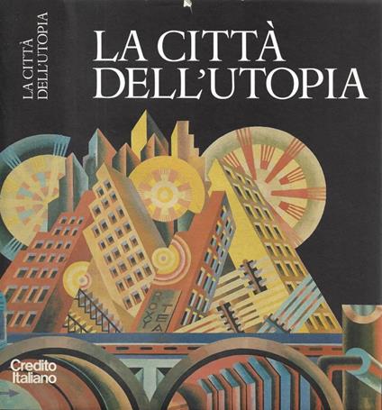 La Città dell'Utopia - copertina