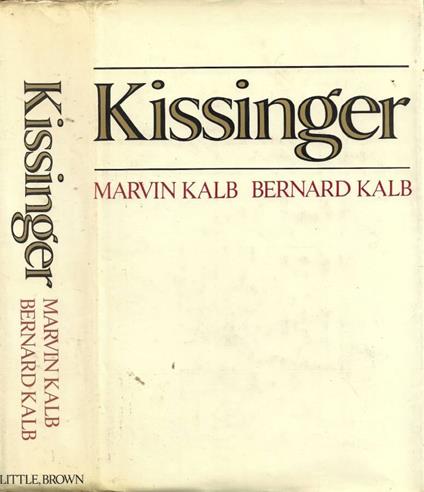 Kissinger - copertina