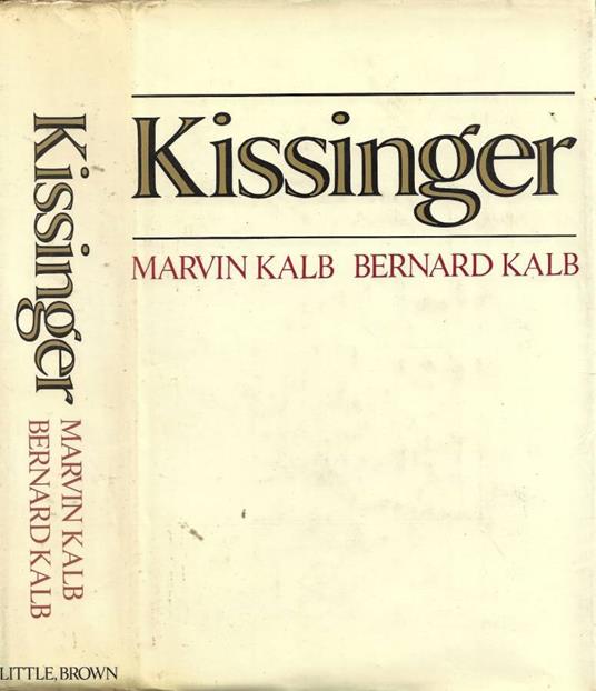 Kissinger - copertina