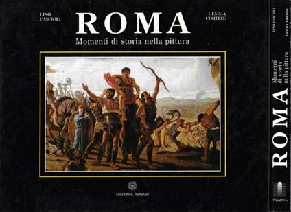Roma - Lino Cascioli - copertina