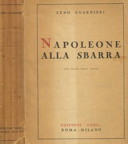 Napoleone alla sbarra - copertina