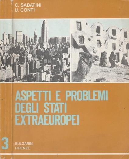 Aspetti e problemi degli Stati extraeuropei vol 3 - copertina