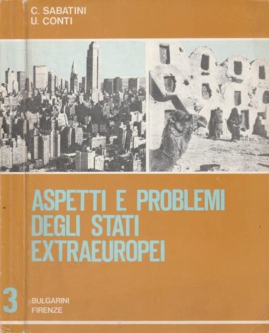 Aspetti e problemi degli Stati extraeuropei vol 3 - copertina