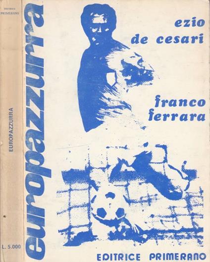 Europazzurra - copertina