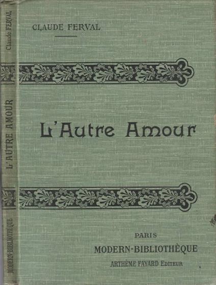 L'autre amour - copertina