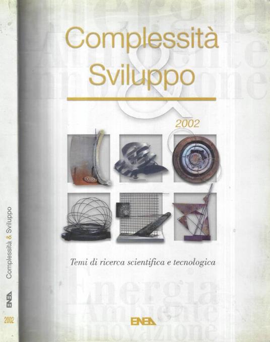 Complessità e Sviluppo - copertina