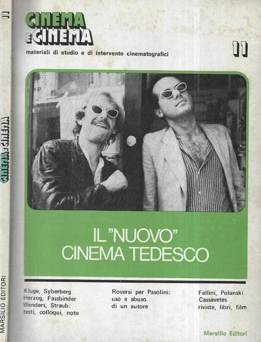 Il nuovo cinema tedesco - copertina