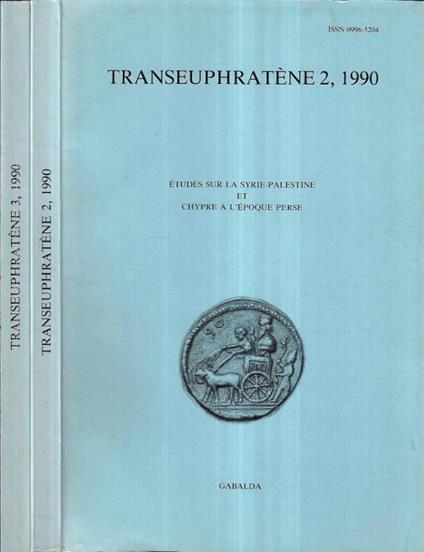 Transeuphratène 2 - 3 - copertina