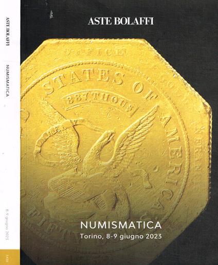 Aste Bolaffi. Numismatica - copertina