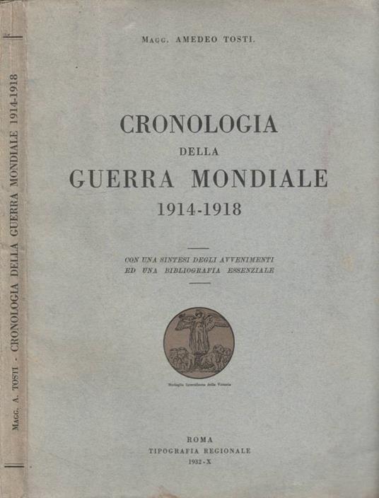Cronologia della guerra mondiale - copertina