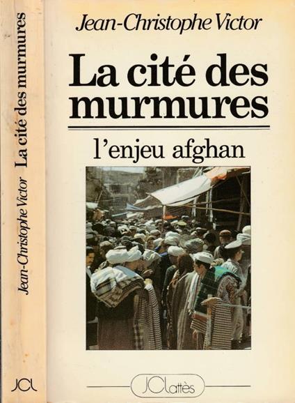 La cité des murmures - copertina