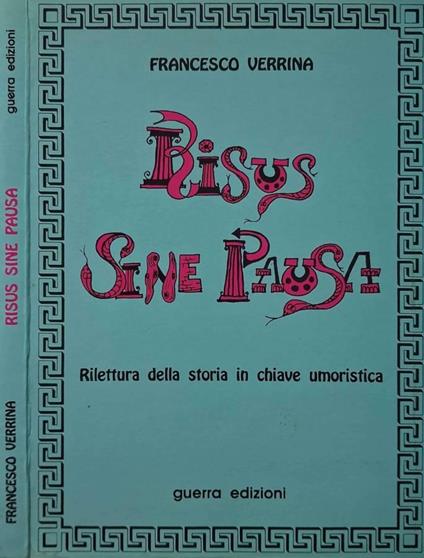Risus Sine Pausa. Dall'uomo delle caverne ai sette Re di Rom - copertina