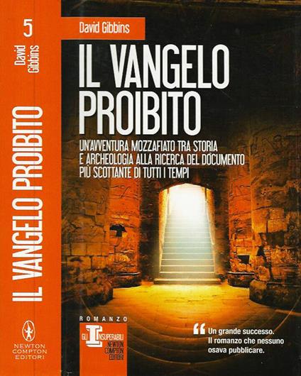Il vangelo proibito - David Gibbins - copertina