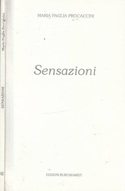 Sensazioni - copertina