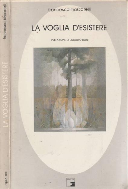 La voglia d'esistere - copertina