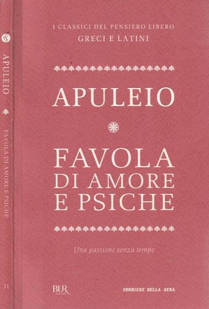 Favola di amore e psiche - copertina